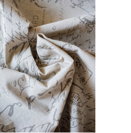 JUHAN Elowen Vintage Cotton-Linen Retro Art Sofa Cloth from JUHAN