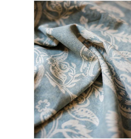 JUHAN Elowen Vintage Cotton-Linen Retro Art Sofa Cloth from JUHAN