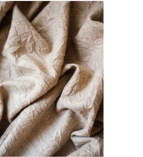 JUHAN Elowen Vintage Cotton-Linen Retro Art Sofa Cloth from JUHAN