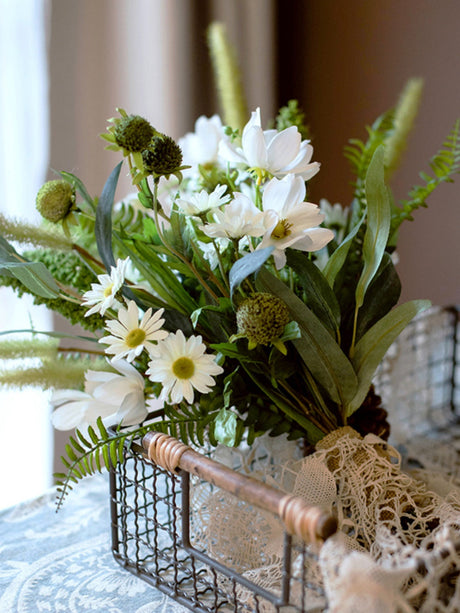 JUHAN Elsdon Elegant Faux Floral Bouquet Decor from JUHAN