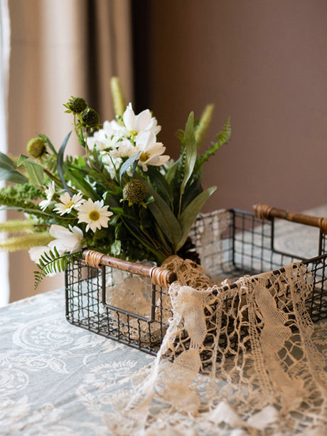 JUHAN Elsdon Elegant Faux Floral Bouquet Decor from JUHAN
