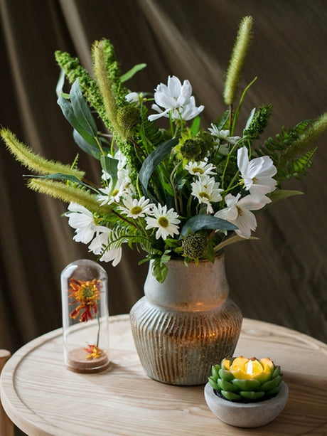JUHAN Elsdon Elegant Faux Floral Bouquet Decor from JUHAN
