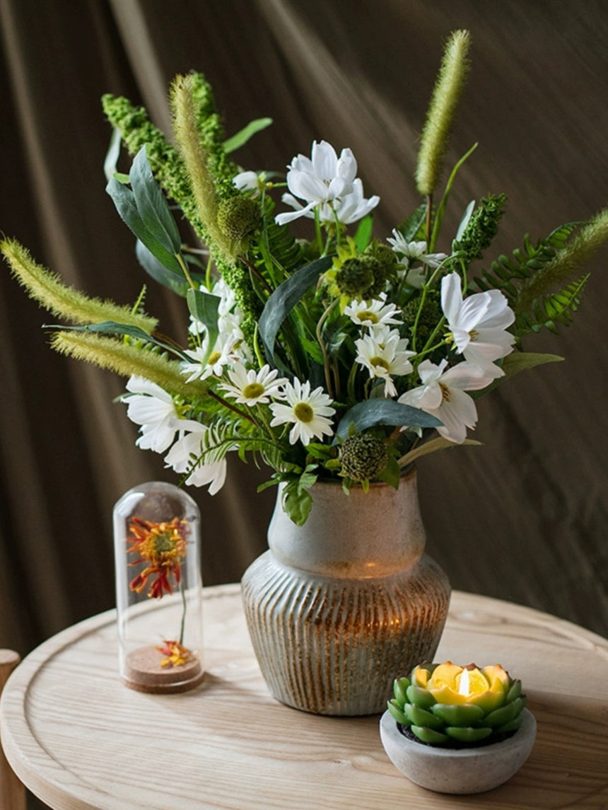 JUHAN Elsdon Elegant Faux Floral Bouquet Decor from JUHAN