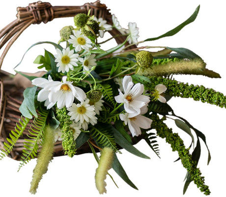 JUHAN Elsdon Elegant Faux Floral Bouquet Decor from JUHAN