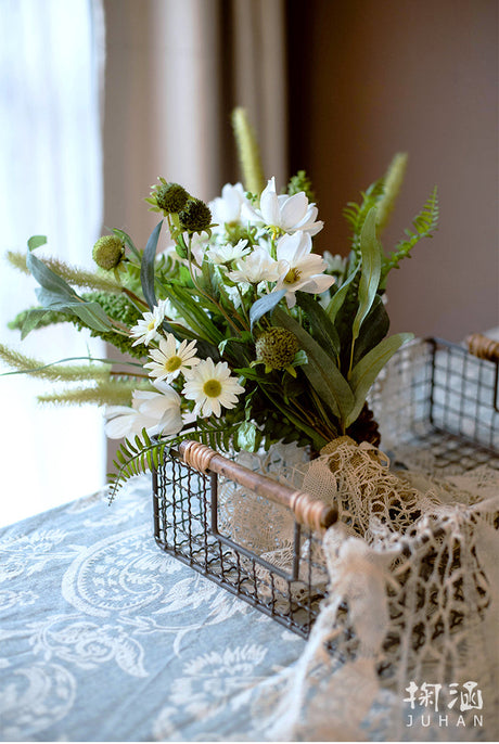 JUHAN Elsdon Elegant Faux Floral Bouquet Decor from JUHAN