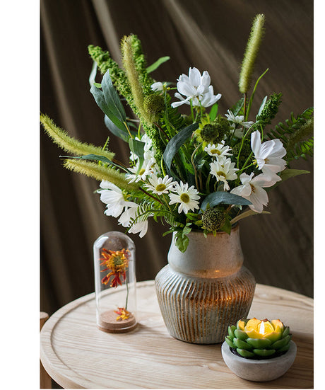 JUHAN Elsdon Elegant Faux Floral Bouquet Decor from JUHAN