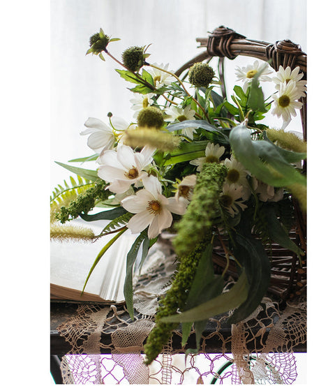 JUHAN Elsdon Elegant Faux Floral Bouquet Decor from JUHAN