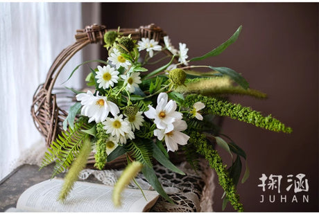 JUHAN Elsdon Elegant Faux Floral Bouquet Decor from JUHAN