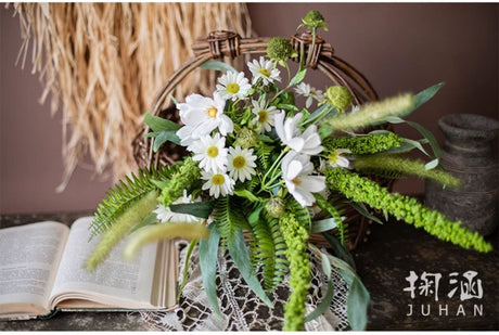 JUHAN Elsdon Elegant Faux Floral Bouquet Decor from JUHAN