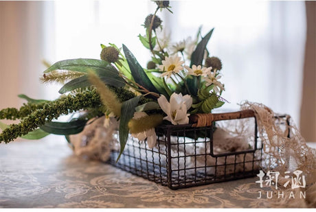 JUHAN Elsdon Elegant Faux Floral Bouquet Decor from JUHAN