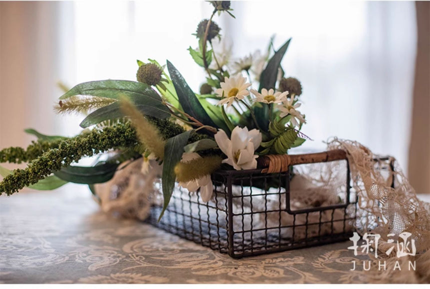 JUHAN Elsdon Elegant Faux Floral Bouquet Decor from JUHAN