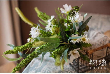 JUHAN Elsdon Elegant Faux Floral Bouquet Decor from JUHAN
