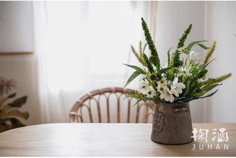 JUHAN Elsdon Elegant Faux Floral Bouquet Decor from JUHAN