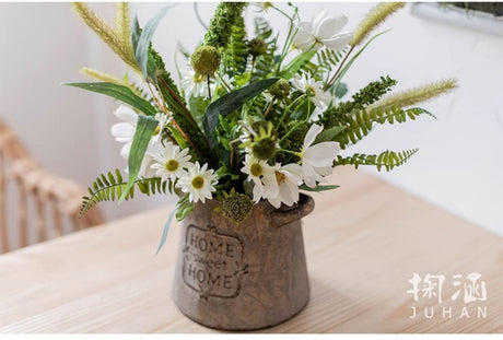 JUHAN Elsdon Elegant Faux Floral Bouquet Decor from JUHAN