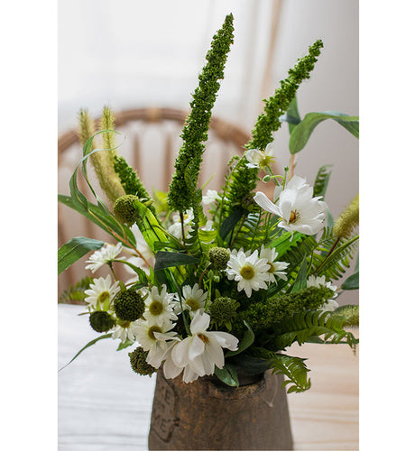 JUHAN Elsdon Elegant Faux Floral Bouquet Decor from JUHAN