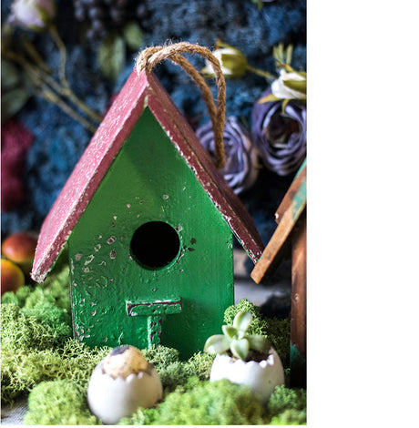 JUHAN Elysia Rustic Charm Wooden Decor Gazebo Ornaments from JUHAN