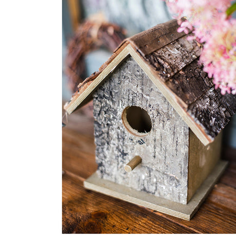 JUHAN Elysia Rustic Charm Wooden Decor Gazebo Ornaments from JUHAN