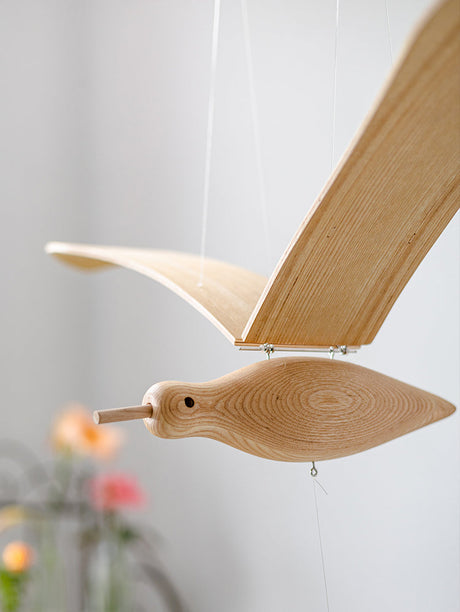 JUHAN Esperanza Artistic Wooden Flying Bird Decor from JUHAN