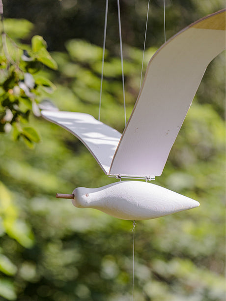 JUHAN Esperanza Artistic Wooden Flying Bird Decor from JUHAN