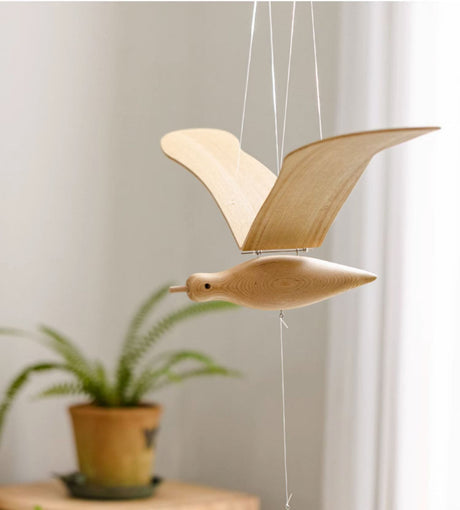 JUHAN Esperanza Artistic Wooden Flying Bird Decor from JUHAN