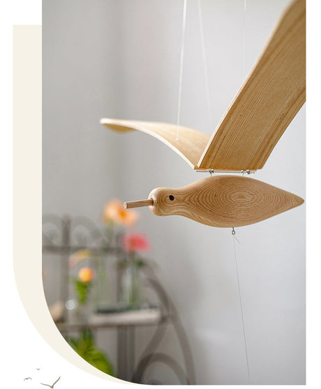 JUHAN Esperanza Artistic Wooden Flying Bird Decor from JUHAN