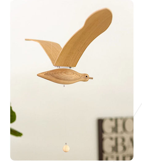 JUHAN Esperanza Artistic Wooden Flying Bird Decor from JUHAN