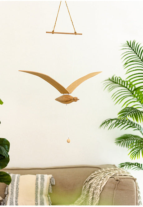 JUHAN Esperanza Artistic Wooden Flying Bird Decor from JUHAN