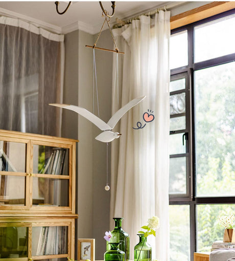 JUHAN Esperanza Artistic Wooden Flying Bird Decor from JUHAN
