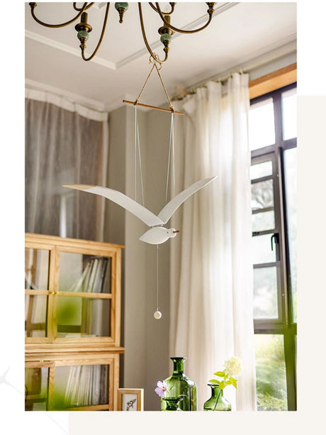 JUHAN Esperanza Artistic Wooden Flying Bird Decor from JUHAN