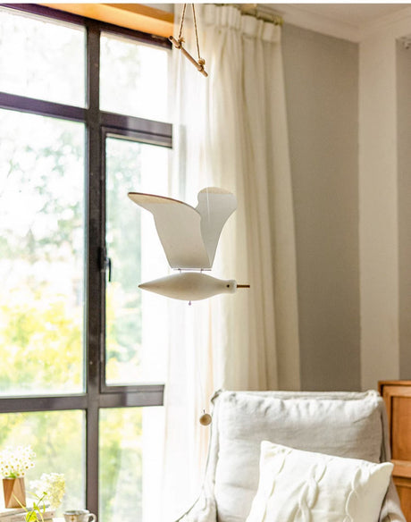 JUHAN Esperanza Artistic Wooden Flying Bird Decor from JUHAN