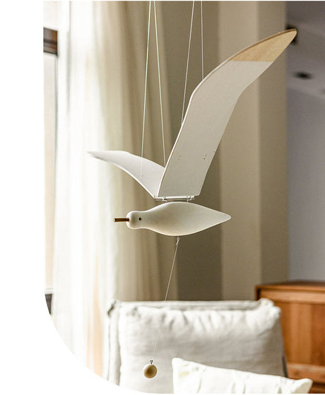 JUHAN Esperanza Artistic Wooden Flying Bird Decor from JUHAN