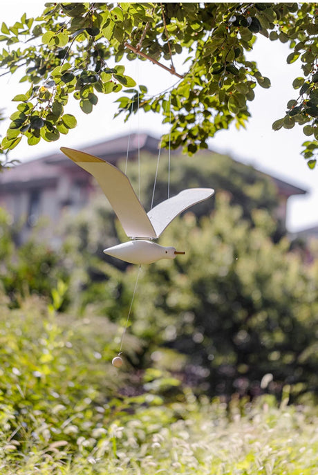 JUHAN Esperanza Artistic Wooden Flying Bird Decor from JUHAN