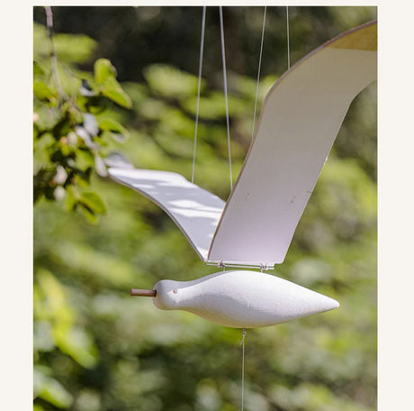 JUHAN Esperanza Artistic Wooden Flying Bird Decor from JUHAN