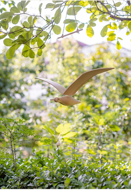 JUHAN Esperanza Artistic Wooden Flying Bird Decor from JUHAN