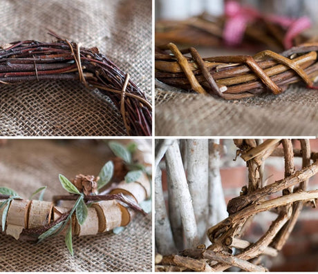JUHAN Genova Rustic Nature-Inspired Wall Decor from JUHAN