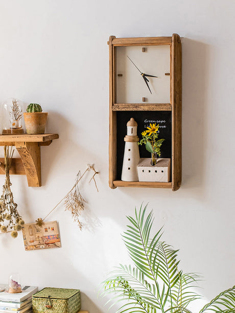 JUHAN Isabeau Rustic Natural Wood Jewelry Board Decor from JUHAN