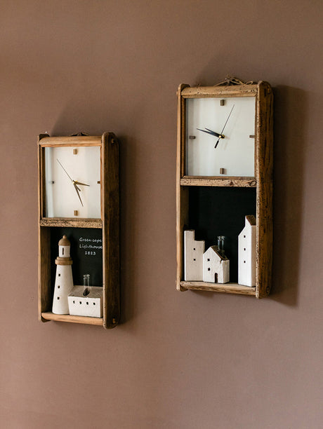 JUHAN Isabeau Rustic Natural Wood Jewelry Board Decor from JUHAN