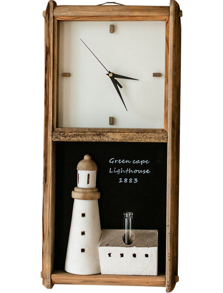 JUHAN Isabeau Rustic Natural Wood Jewelry Board Decor from JUHAN