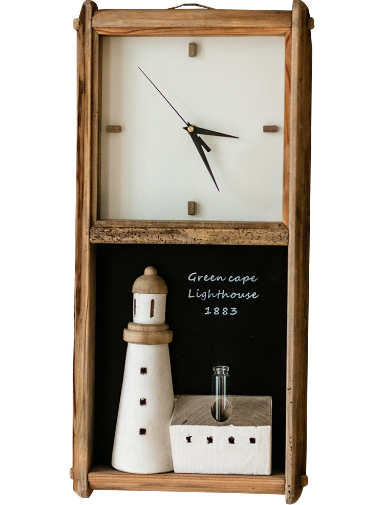 JUHAN Isabeau Rustic Natural Wood Jewelry Board Decor from JUHAN