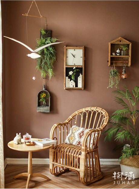 JUHAN Isabeau Rustic Natural Wood Jewelry Board Decor from JUHAN