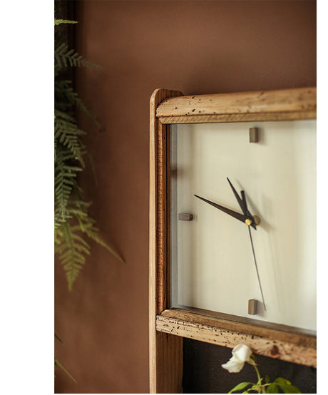 JUHAN Isabeau Rustic Natural Wood Jewelry Board Decor from JUHAN