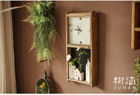 JUHAN Isabeau Rustic Natural Wood Jewelry Board Decor from JUHAN