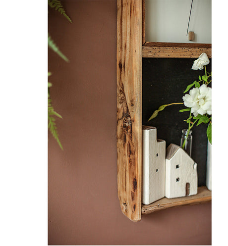 JUHAN Isabeau Rustic Natural Wood Jewelry Board Decor from JUHAN