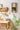 JUHAN Isabeau Rustic Natural Wood Jewelry Board Decor from JUHAN