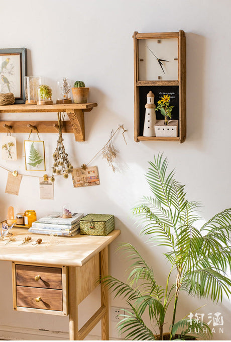 JUHAN Isabeau Rustic Natural Wood Jewelry Board Decor from JUHAN
