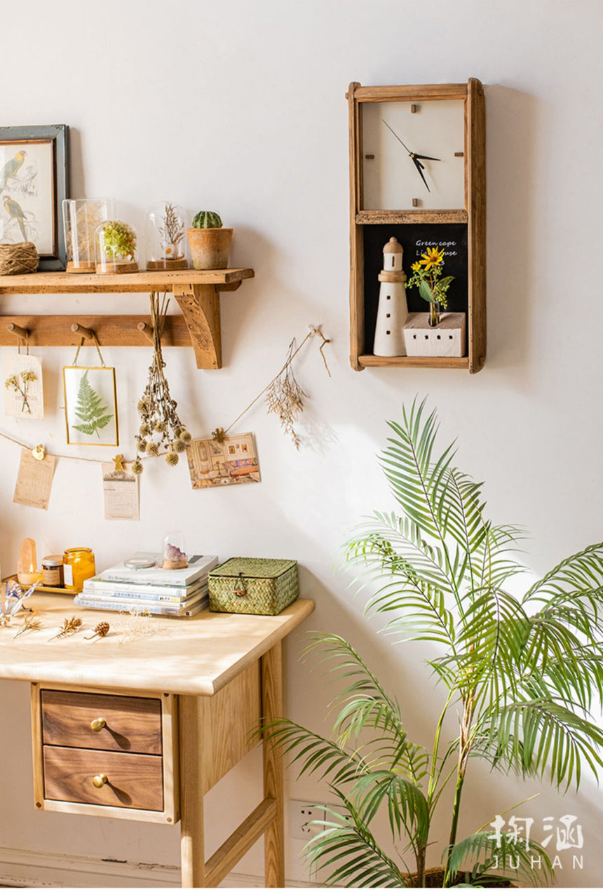 JUHAN Isabeau Rustic Natural Wood Jewelry Board Decor from JUHAN
