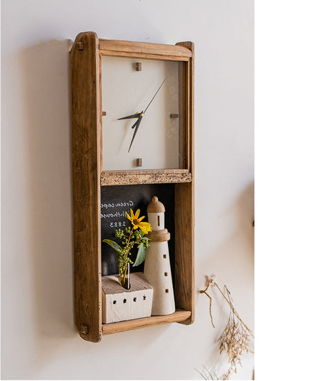 JUHAN Isabeau Rustic Natural Wood Jewelry Board Decor from JUHAN