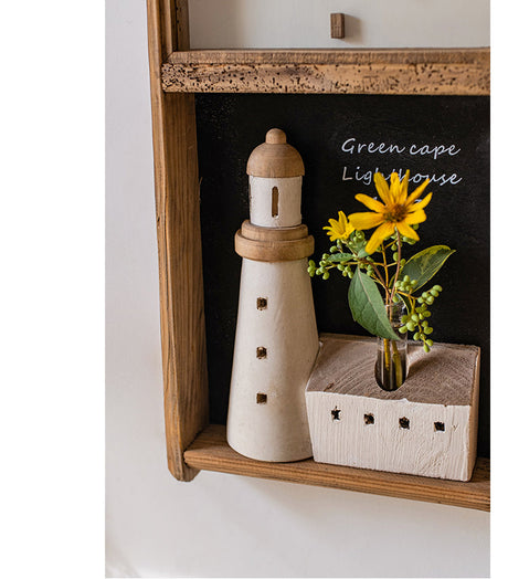 JUHAN Isabeau Rustic Natural Wood Jewelry Board Decor from JUHAN