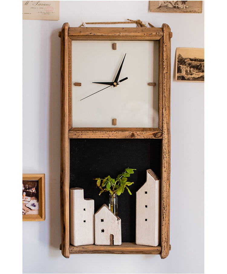 JUHAN Isabeau Rustic Natural Wood Jewelry Board Decor from JUHAN