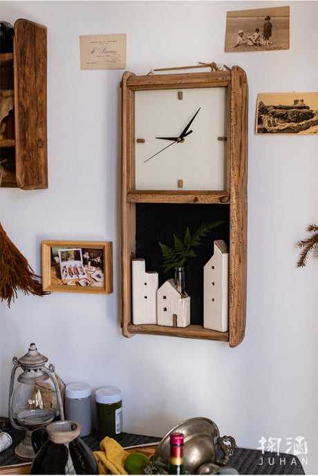 JUHAN Isabeau Rustic Natural Wood Jewelry Board Decor from JUHAN